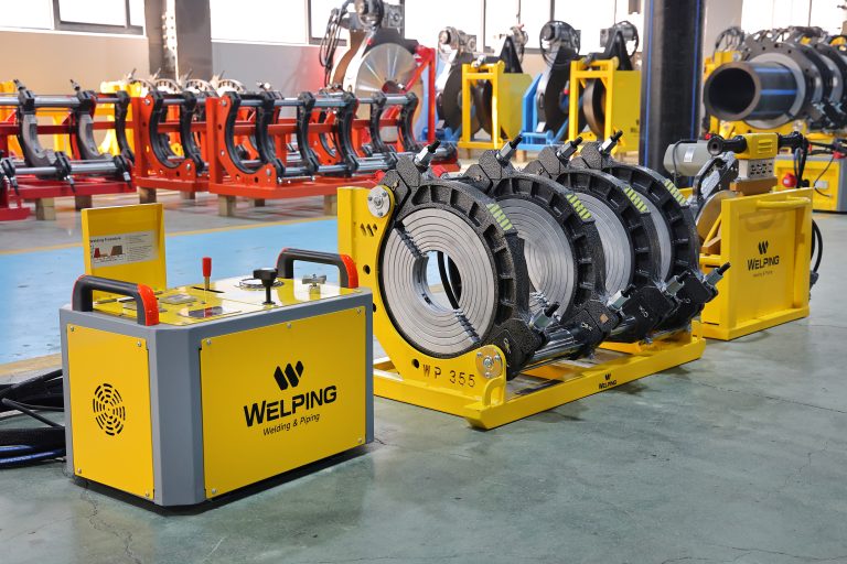 The Butt Fusion Welding Machine WP355A has been upgraded.