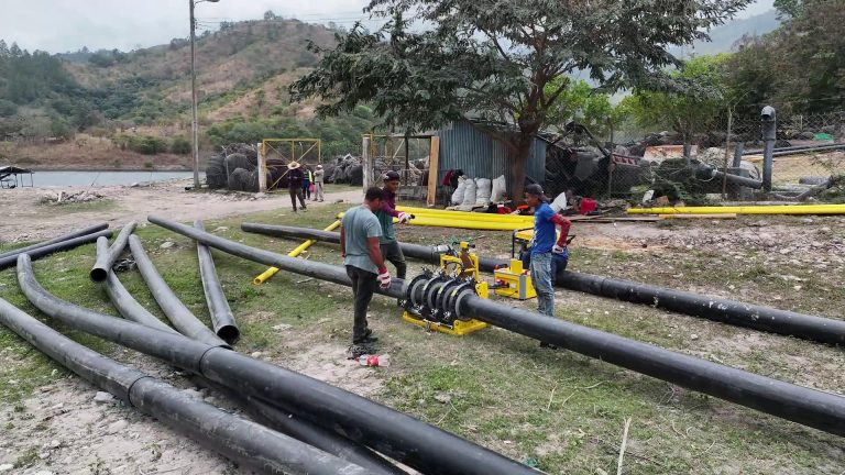 Butt Fusion Welding Machine in Honduras